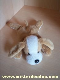 Marque Inconnue Chien Beige blanc - Très bon état