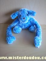 Marque Inconnue Chien Bleu - Très bon état