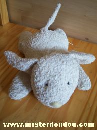 Marque Inconnue Chien Ecru (beige clair) - Etat moyen