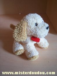 Marque Inconnue Chien Ecru beige - Très bon état