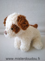 Marque Inconnue Chien Ecru maron - Bon état