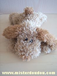 Marque Inconnue Chien Marron yeux ovales noirs - Bon état