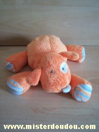 Marque Inconnue Chien Orange yeux cocard - Très bon état