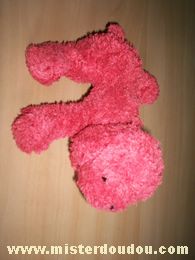 Nounours Chien Rouge - Très bon état
