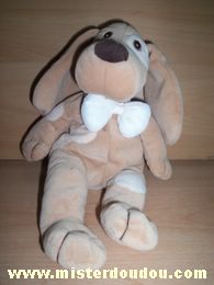 Priscilla larsen Chien Marron taché de beige - Très bon état