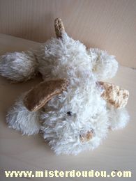 Startoy Chien Ecru ventre blanc - Très bon état