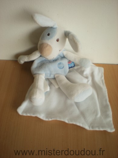 Sucre d orge Chien Cajou bleu mouchoir blanc - Etat moyen