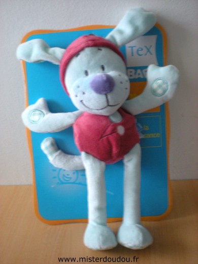 Tex Chien Bleu rouge - Neuf