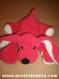 Vertbaudet Chien Rouge beige - Très bon état