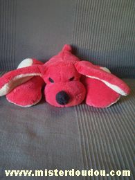 Vertbaudet Chien Rouge-ecru - Très bon état