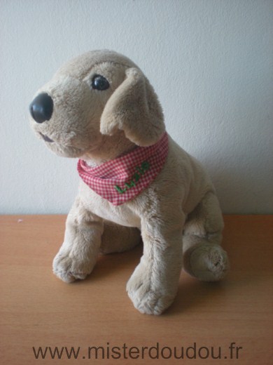 Marque Inconnue Chien Beige - Très bon état
