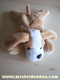 Marque Inconnue Chien Beige blanc - Très bon état