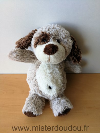 Marque Inconnue Chien Beige blanc marron - Très bon état