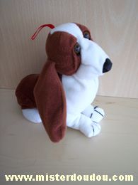 Marque Inconnue Chien Blanc marron - Très bon état