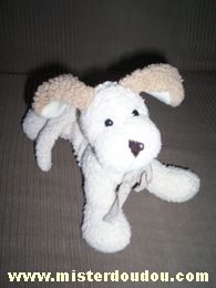 Marque Inconnue Chien Ecru - Bon état