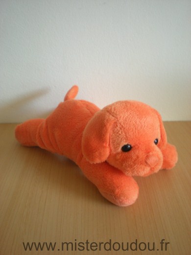 Marque Inconnue Chien Orange - Très bon état