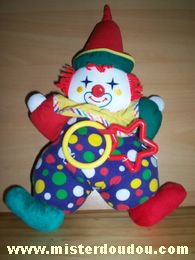 Corolle Clown Multicolore - Très bon état