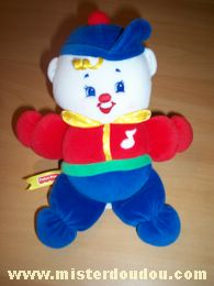 Fisher-price Clown Multicolore - Très bon état