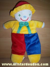 Francoise saget Clown Multicolore - Très bon état