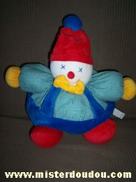 Francoise saget Clown Multicolore - Très bon état