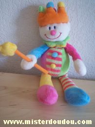 Jollybaby Clown Multicolore - Très bon état