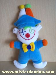 Marque Inconnue Clown Multicolore - Très bon état