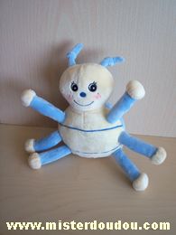 Arthur et lola Coccinelle Bleu jaune - Très bon état
