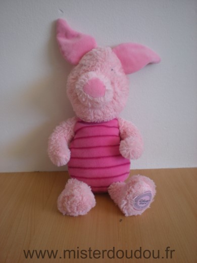 Disney Cochon Porcinet rose disney store - Très bon état