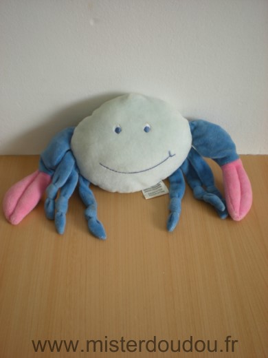 Marque Inconnue Crabe Bleu pinces rose - Très bon état