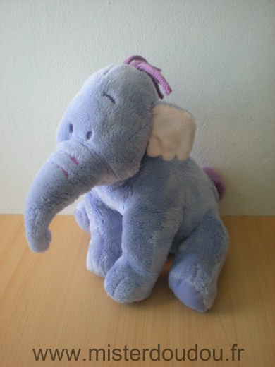 Marque Inconnue Eléphant Lumpy violet - Très bon état