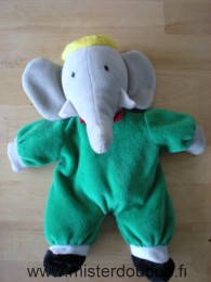 Ajena Eléphant Vert gris - Très bon état