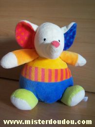 Baby sun Eléphant Multicolore - Très bon état
