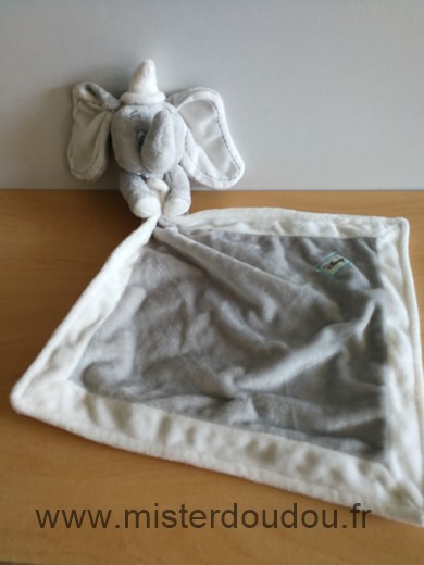 Disney Eléphant Dumbo gris mouchoir gris - Très bon état