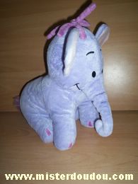 Disney Eléphant Mauve - Très bon état