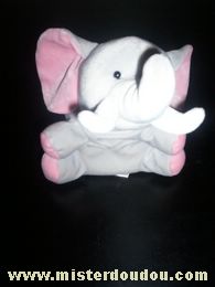 Gipsy Eléphant Gris-rose - Très bon état