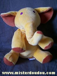 Marese Eléphant Jaune marron - Très bon état