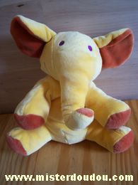 Marese Eléphant Jaune marron - Très bon état
