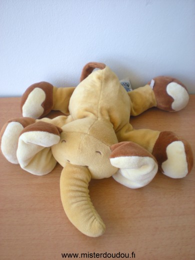 Noukie s Eléphant Beige marron - Très bon état
