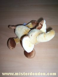Noukie s Eléphant Beige marron écru - Très bon état