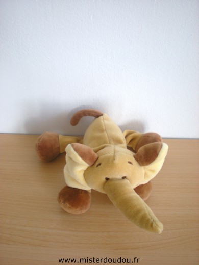 Noukie s Eléphant Marron - Bon état