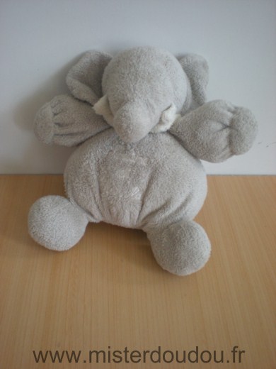 Tartine et chocolat Eléphant Gris - Très bon état