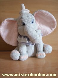 Marque Inconnue Eléphant Gris rose - Très bon état