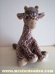 Anna club plush Girafe Marron - Très bon état