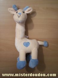 Arthur et lola Girafe Jaune bleu - Très bon état