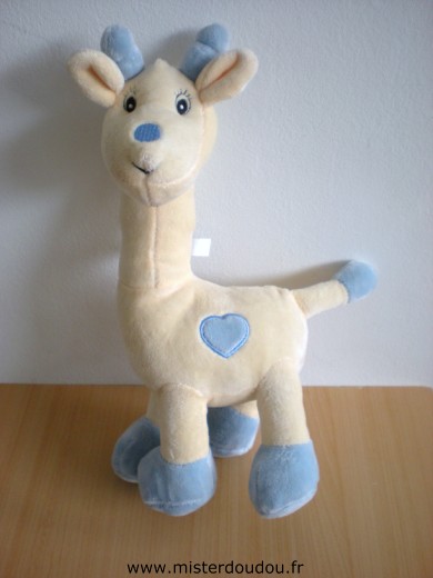 Arthur et lola Girafe Jaune taches bleues - Très bon état