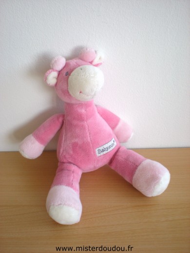 Baby sun Girafe Rose - Très bon état
