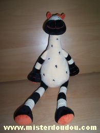Catimini Girafe Jaune noir orange - Très bon état