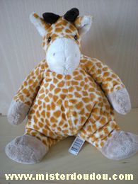 Cmp Girafe Ecru taches marrons - Très bon état