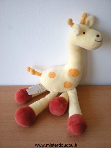 Kiabi baby Girafe Jaune taches oranges - Très bon état