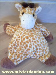 Marque Inconnue Girafe Blanc taches rousses - Très bon état